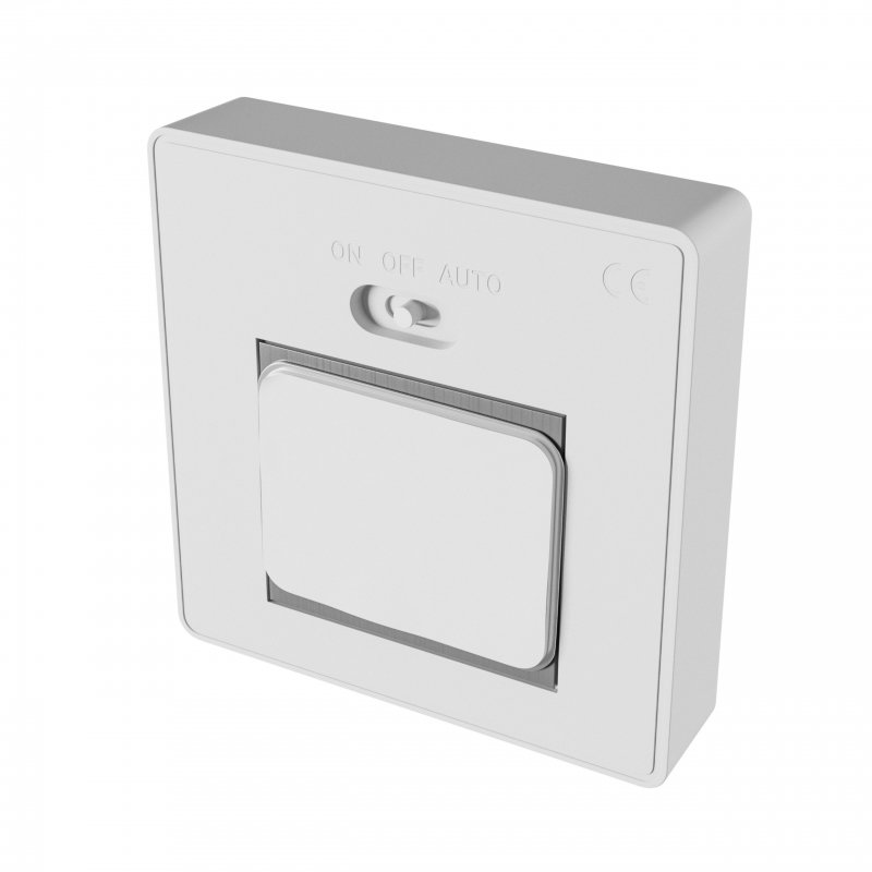 Smarta och uppladdningsbara LED-lampor med rörelsesensor 2-pack