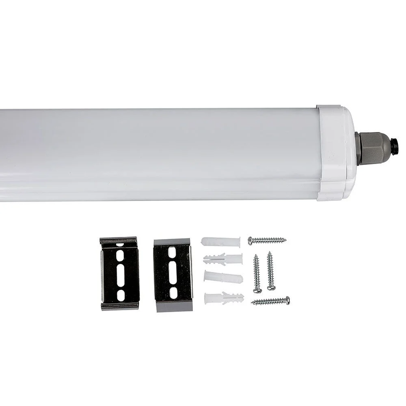 V-TAC LED armatur 120cm | 36W | Kallvit 6500K | 120 LM/W | IP65