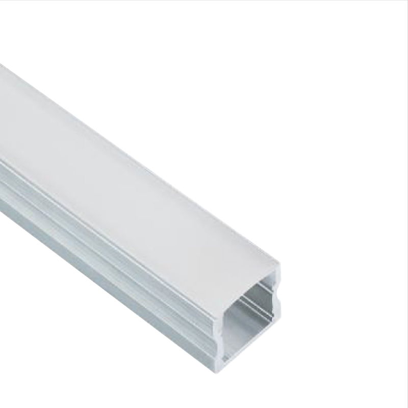 LED profil | 2 meter | Opal | Aluminium