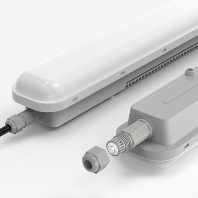 LED armatur | 50W | 155 LM/W Kallvit 6000K | Philips drivdon