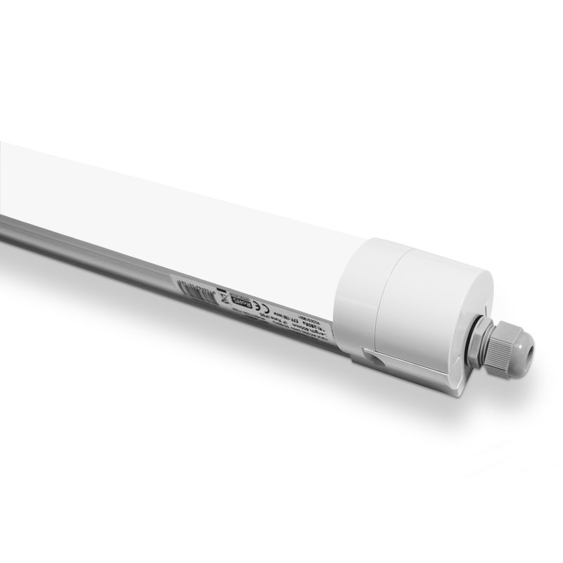 LED armatur 120cm 36W | Neutralvit 4000K | 150 LM/W | IP65 | Philips driver