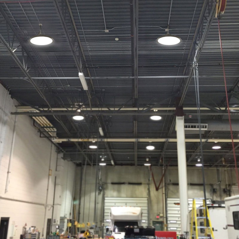 VIDEX | High bay Light | 100W | 180 LM/W | 5000K | IP65