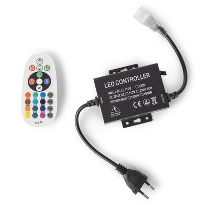 Avide LED Strip 220V RGB RF Remote and Controller
