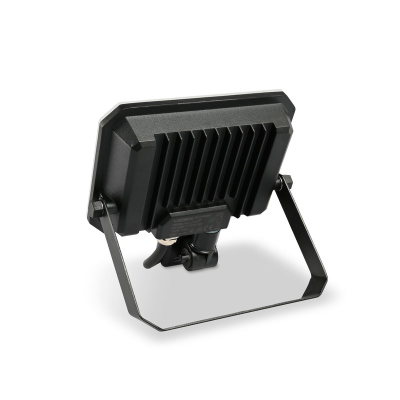 VIDEX | LED strålkastare 30W med sensor | Kallvit 5000K | IP65