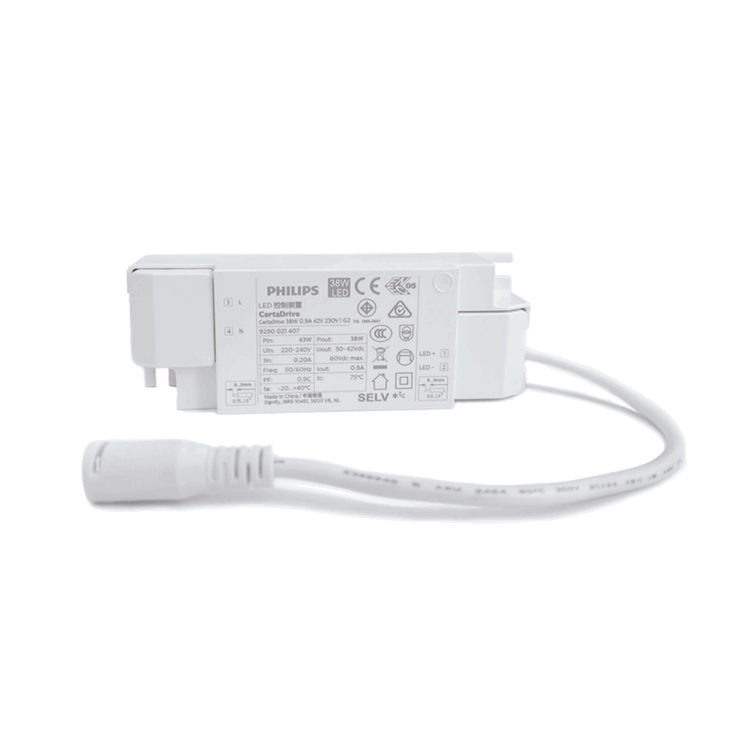 6-pack | LED Panel 60X60cm | Neutralvit 4000K| 36W | UGR<22