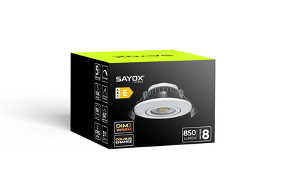 LED Downlight Neo | 8W | Dimbar | 3CCT+D2W | IP65 | Inkl. värmeskydd | ø68 | RA>95
