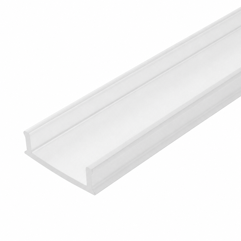 Sayox | SS17 | 23x17 mm | LED Profil Diffuser | Plast | 1 meter