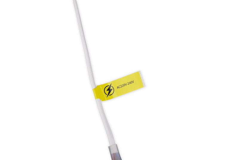 COB LED Strip 5 meter | 12W/meter | IP65 | 230V | Dimbar