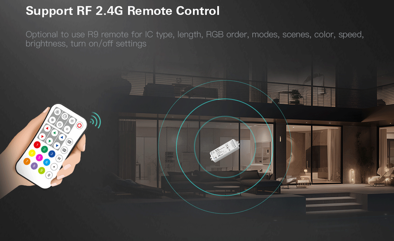 LED Controller WT-SPI | RGB/RGBW | SPI