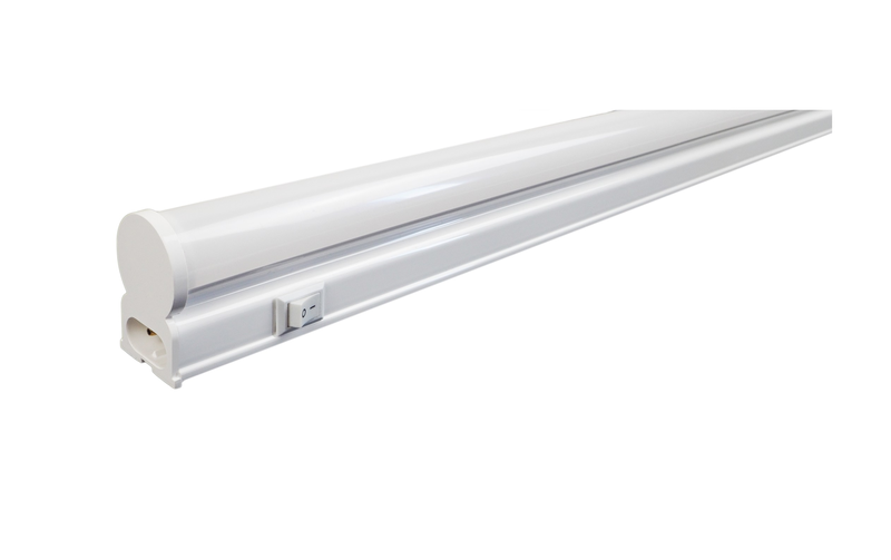 LED Bänkbelysning  | 19W | 120cm | Varmvit 3000K | inkl. Stickpropp