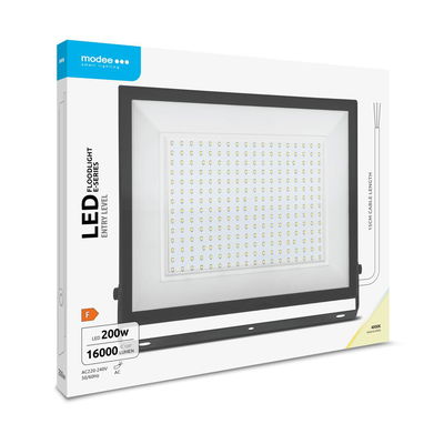 Modee Lighting LED strålkastare 200W | Neutralvit 4000K | IP65