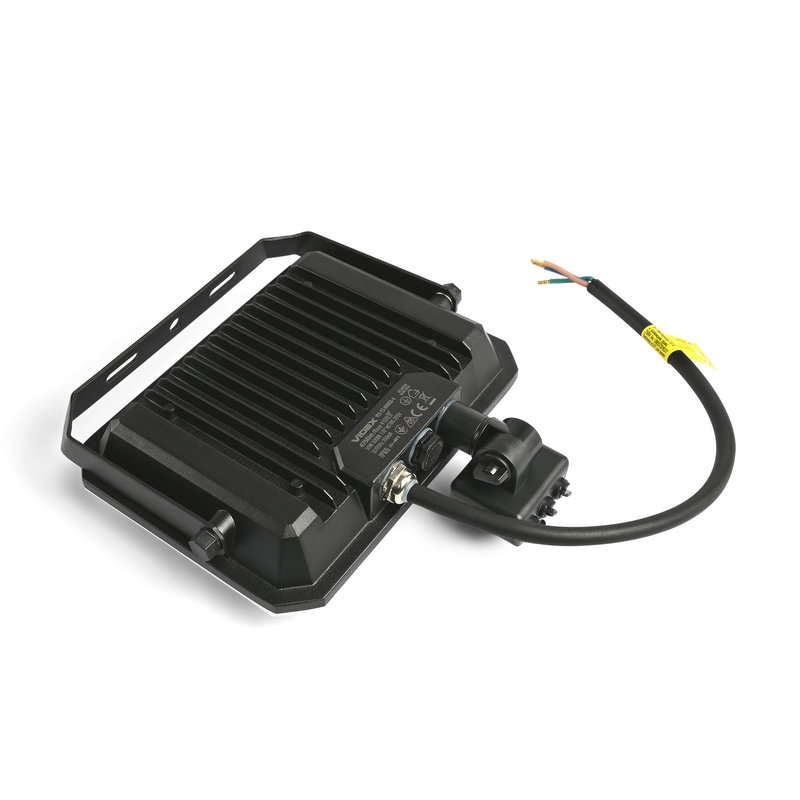 VIDEX | LED strålkastare 50W med sensor | Kallvit 5000K | IP65