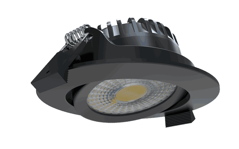 LED Downlight Slimmy V2 | 8W | CCT | 2700-3000K-4000K | IP65 | Dimbar | Värmeskydd