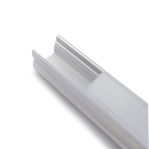 LED profil | 2 meter | Opal | Aluminium