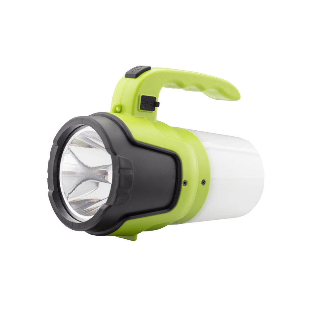 Entac ficklampa 5W med campinglampa funktion