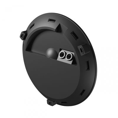 Väggarmatur med sensor | Nymphea Omni | E27 | IP65 | Svart