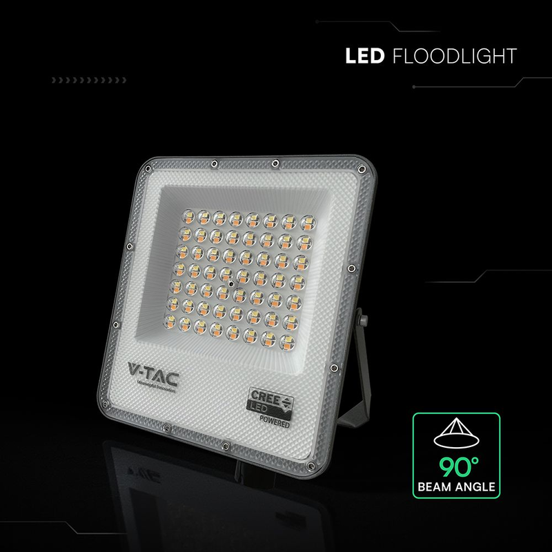 V-TAC | Strålkastare 50W | CCT  3 in 1 | IP65 | CREE-chip
