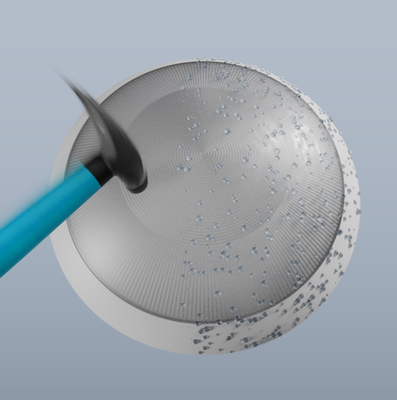 Väggarmatur med sensor | Nymphea Omni | E27 | IP65 | Svart