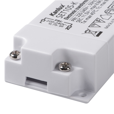 Transformator 12V 35-105W för halogen