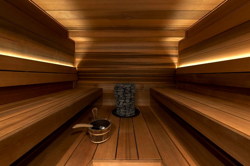 LED Strip Bastu | 24V | Extra-varmvit 2300K | 11W/meter | IP68 | 5 meter