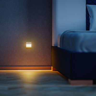 Lumina POP 2-Pack – Smarta och uppladdningsbara LED-lampor med rörelsesensor