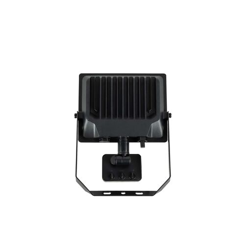 Modee Lighting LED strålkastare 30W | Kallvit 6000K | IP54 | + sensor