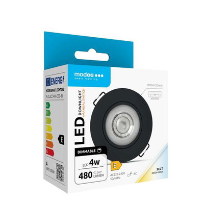 Downlight 4W | Dimbar | 3CCT | 480 Lumen | IP44