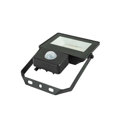 Modee Lighting LED strålkastare 20W | Neutralvit 4000K | IP54 | + sensor