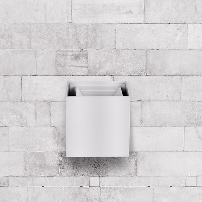 V-TAC | Vägglampa 11W | Vit | IP65