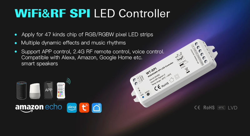 LED Controller WT-SPI | RGB/RGBW | SPI