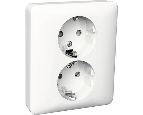 Schneider Electric Exxact Primo Vägguttag 2-vägs