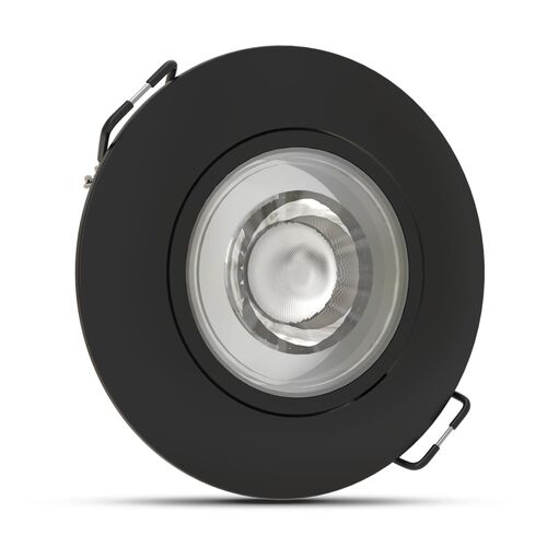Downlight 4W | Dimbar | 3CCT | 480 Lumen | IP44 | Svart