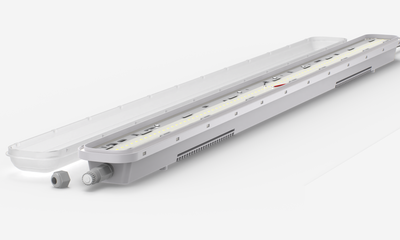 LED armatur | 50W | 155 LM/W Kallvit 6000K | Philips drivdon