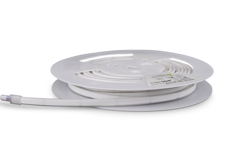 COB LED Strip 10 meter | 12W/meter | 3000K Varmvit IP65 | 230V | Dimbar