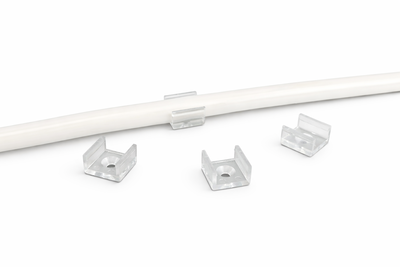 Monteringsklämmor för COB LED-strips | 20-pack