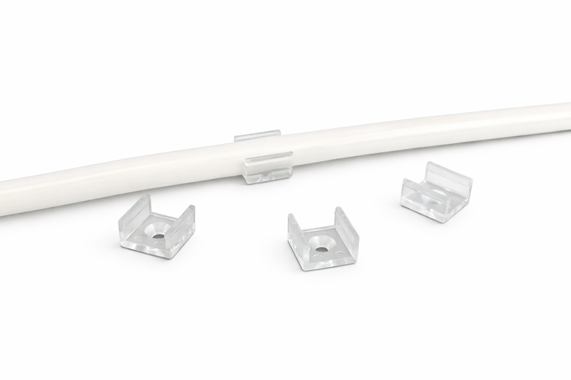 Monteringsklämmor för COB LED-strips | 20-pack