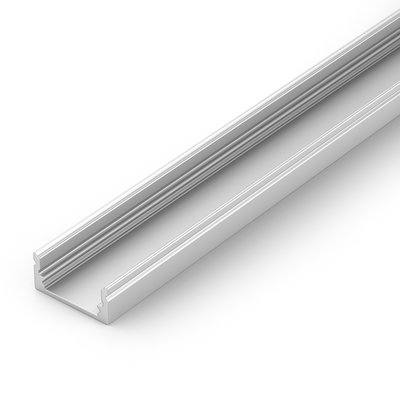 LED profil | SS17 | Utanpåliggande | 17 x 8,4 mm | 1 meter