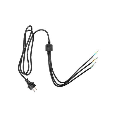 Strömkabel H05RN-F | 2 meter | 3G 3x0,75 1/3