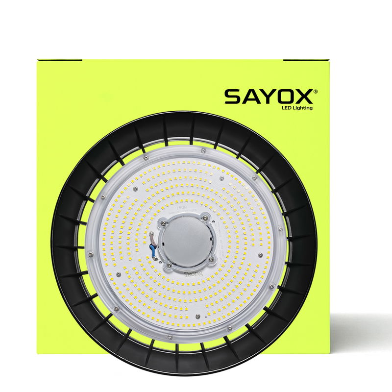 LED High Bay | 100W | Kallvit 6000K | IP65 | 150 LM/W | 1-10V | Philips driver LED High Bay | 100W | Kallvit 6000K | IP65 | 150 LM/W | 1-10V | Philips driver