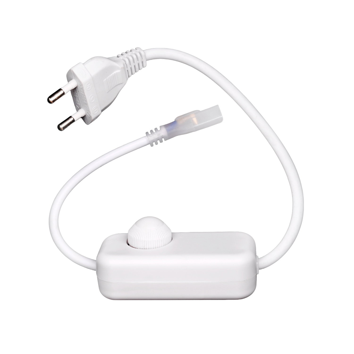 Kabeldimmer med stickpropp 230V för LED-strip