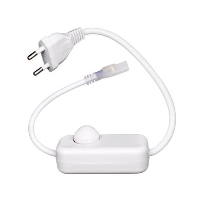 Kabeldimmer med stickpropp 230V för LED-strip