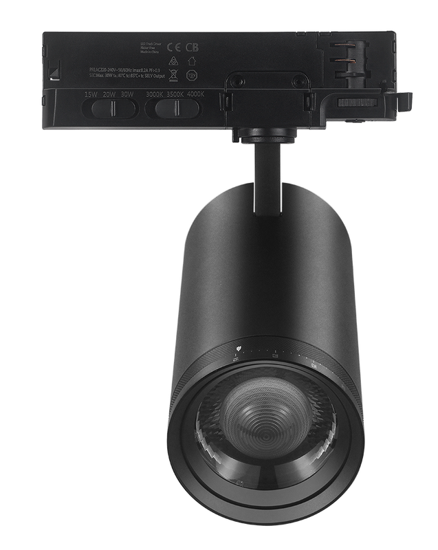 3-fas | Skenspotlight Zoomie | Dimbar | 10W-20W-30W | CCT | 15-55°