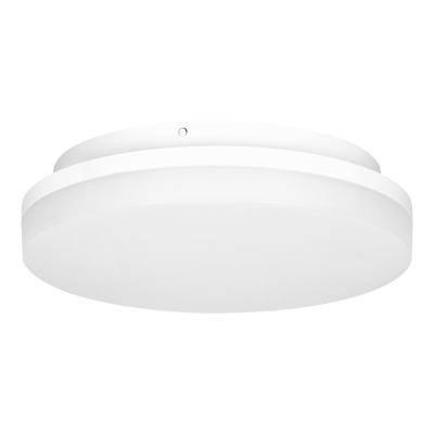 LED Plafond 18W, taklampa med mikrovågsrörelsesensor, IP54, 4000K