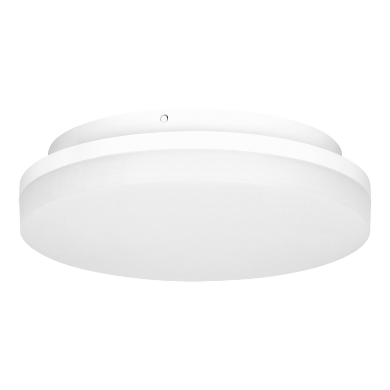 LED Plafond 18W, taklampa med mikrovågsrörelsesensor, IP54, 4000K