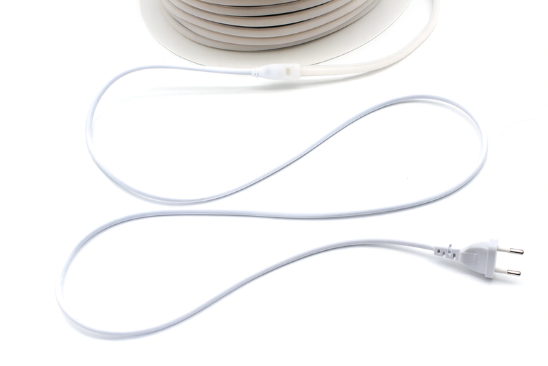 LED-strip kontakt | 230V | 1,5 meter | Till super flex