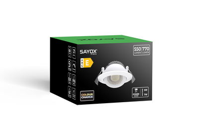 LED Downlight Slimmy | 5-7W | CCT | 2700-3000K-4000K | IP65 | Dimbar | Värmeskydd