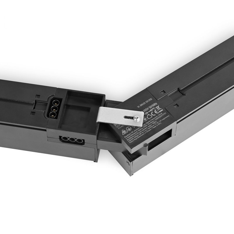 VIDEX | Länkbar armatur | 50W | 120 cm | Kallvit 5000K
