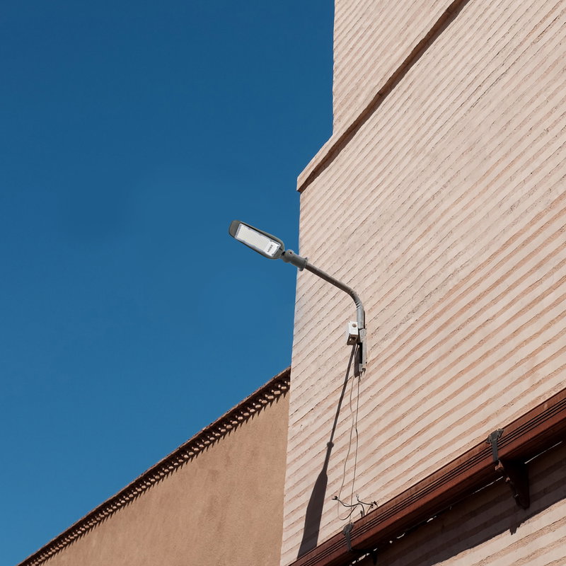 VIDEX | LEYA Gatubelysning 150W | Kallvit 5000K | IP65