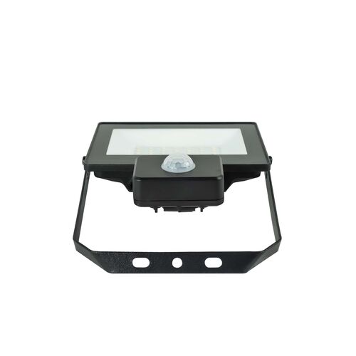 Modee Lighting LED strålkastare 30W | Kallvit 6000K | IP54 | + sensor