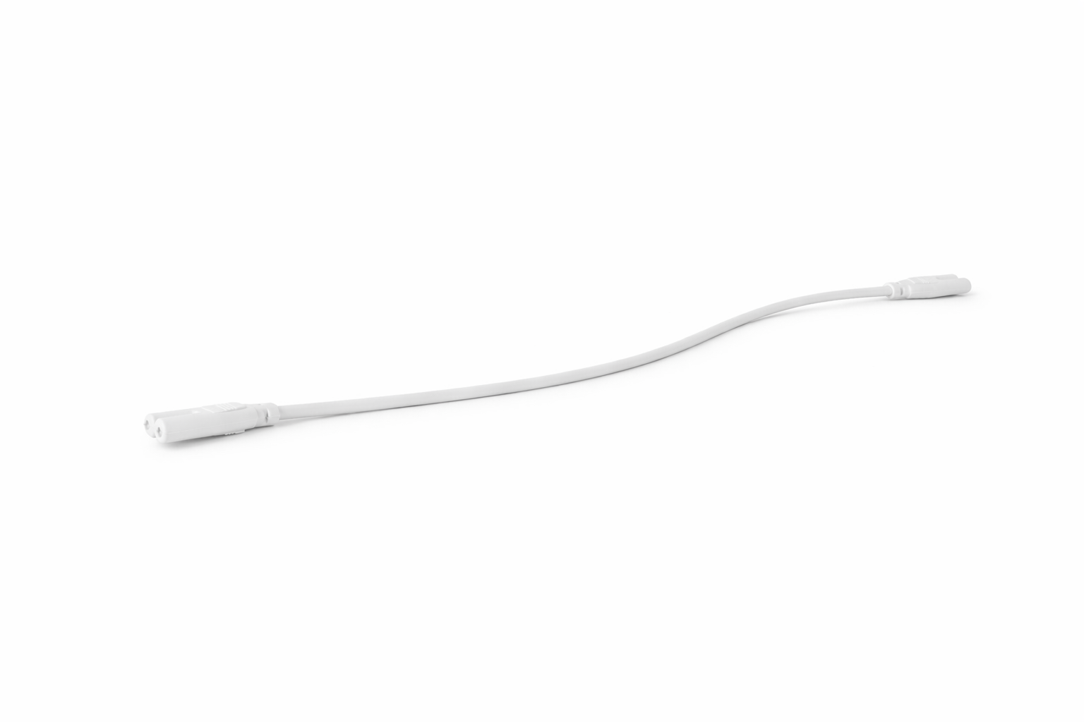 Förlängningskabel till T5 bänkbelysning | 120 cm | Vit
